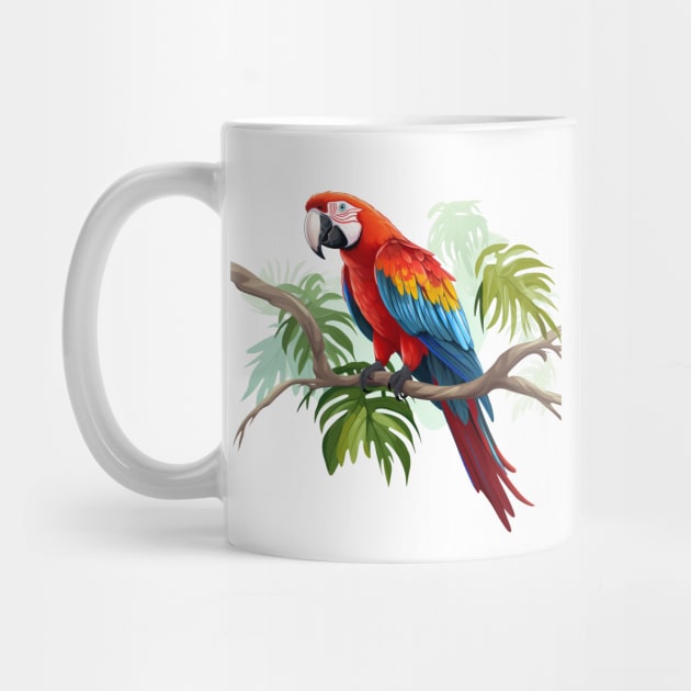 Macaw Lover by zooleisurelife